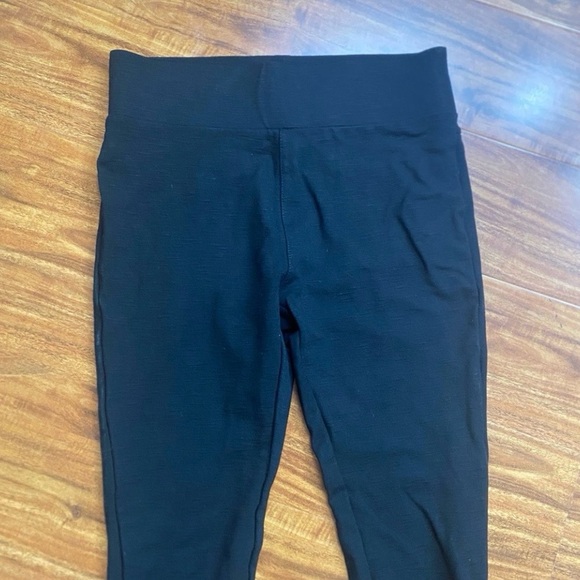 Matty M Women's Black Midrise Pull On Stretch Skinny Leggings Size Small Casual - Picture 4 of 15